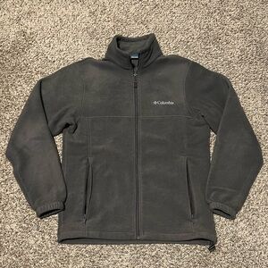 Columbia Gray Fleece Jacket